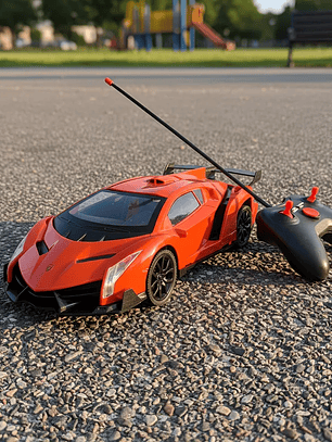 Auto de Carreras con Control Remoto