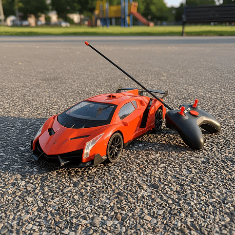Auto de Carreras con Control Remoto 1