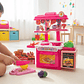 Set Cocina Infantil con Alimentos y Utensilios - Miniatura 1