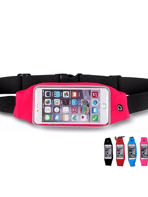 Banano impermeable para running – apto para celular