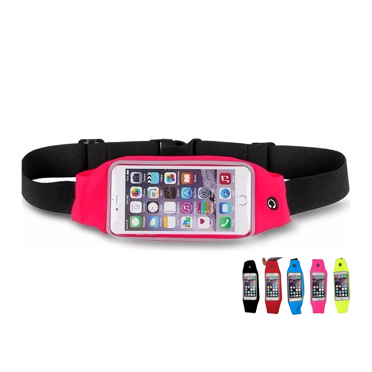 Banano impermeable para running – apto para celular 2