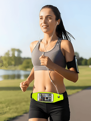 Banano impermeable para running – apto para celular