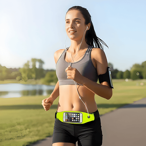 Banano impermeable para running – apto para celular 1