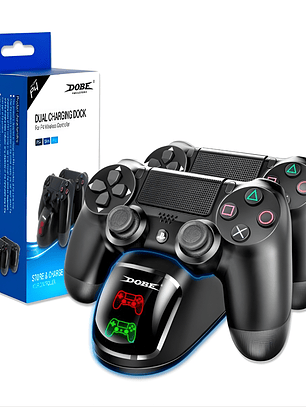 Base de carga doble para mandos Inalámbricos  