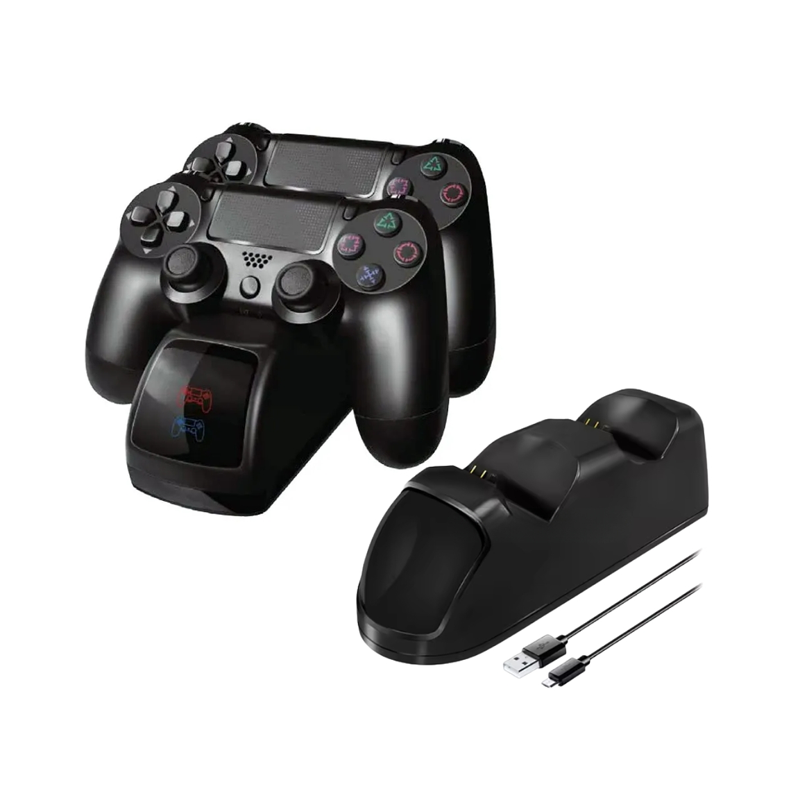 Base de carga doble para mandos Inalámbricos   2