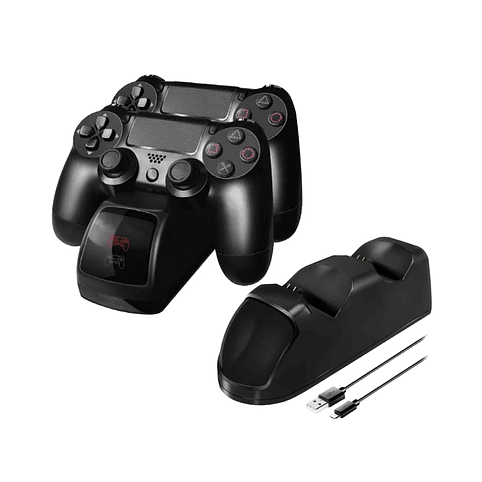 Base de carga doble para mandos Inalámbricos   2