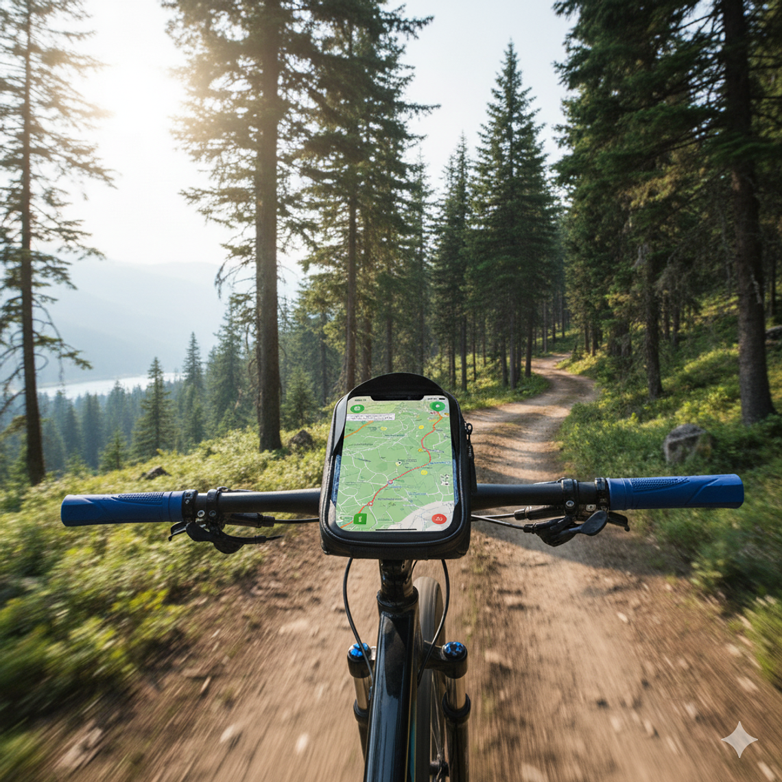 Soporte Celular Impermeable Para Bicicleta  1