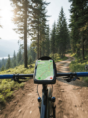 Soporte Celular Impermeable Para Bicicleta 
