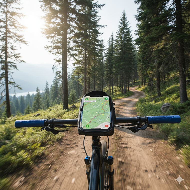 Soporte Celular Impermeable Para Bicicleta  1