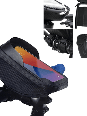 Soporte Celular Impermeable Para Bicicleta 