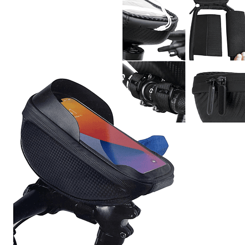 Soporte Celular Impermeable Para Bicicleta  2