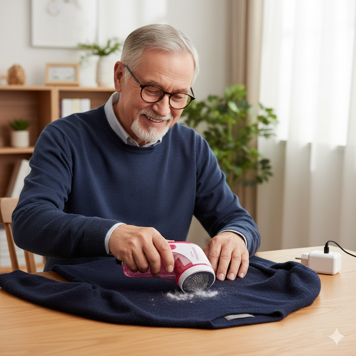 Removedor de pelusas Electrico  1