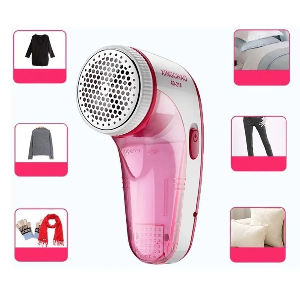 Removedor de pelusas Electrico  3