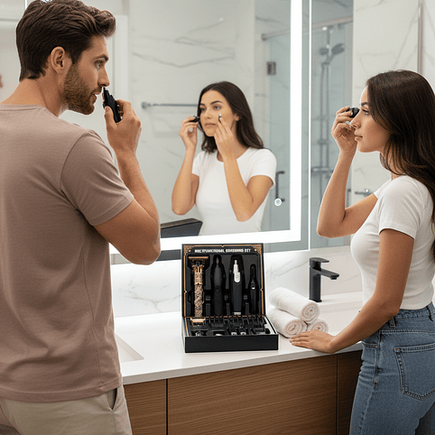 Set de Máquinas Multifuncional Unisex  2