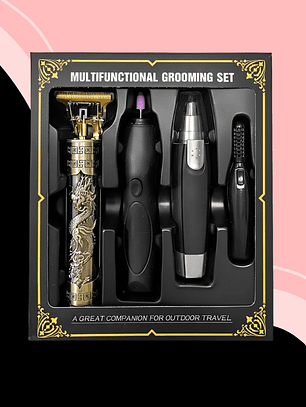 Set de Máquinas Multifuncional Unisex 