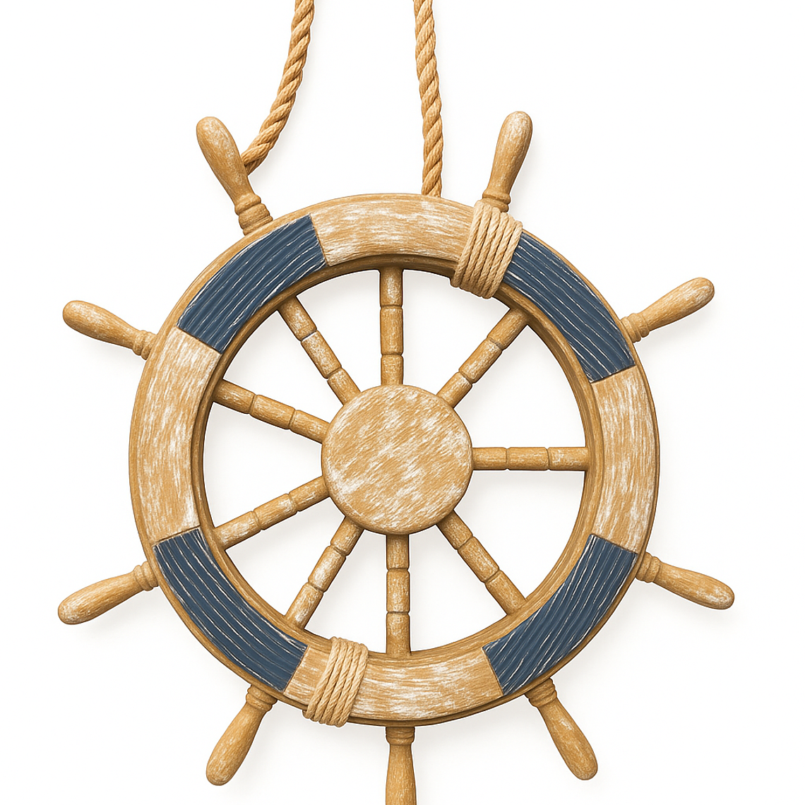 Adorno Timón Madera 2