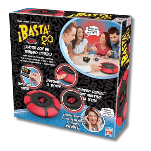 Juego De Mesa ¡Basta! Electrónico 2,0 Piensa Rápido Familiar - Español 2