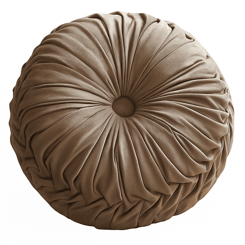 Cojín Redondo Velvet 2