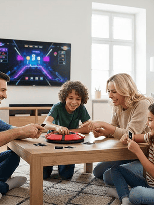 Juego De Mesa ¡Basta! Electrónico 2,0 Piensa Rápido Familiar - Español