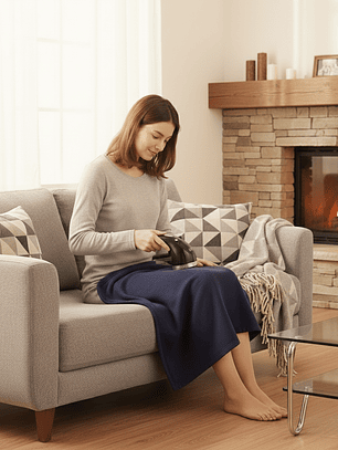 Quita Pelusas Eléctrico Multifuncional para Ropa