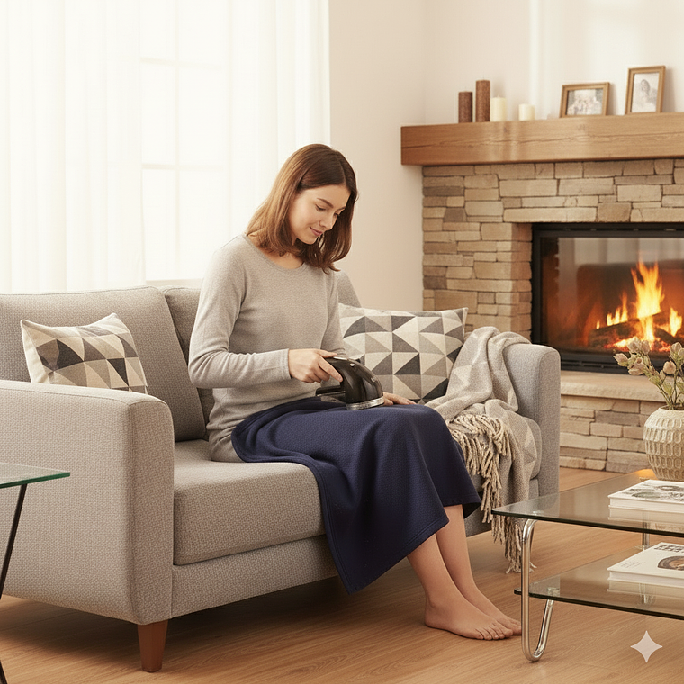 Quita Pelusas Eléctrico Multifuncional para Ropa 1