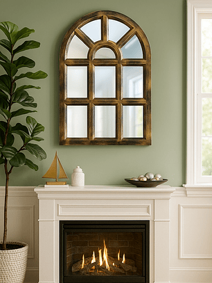 Espejo Decorativo Estilo Ventana