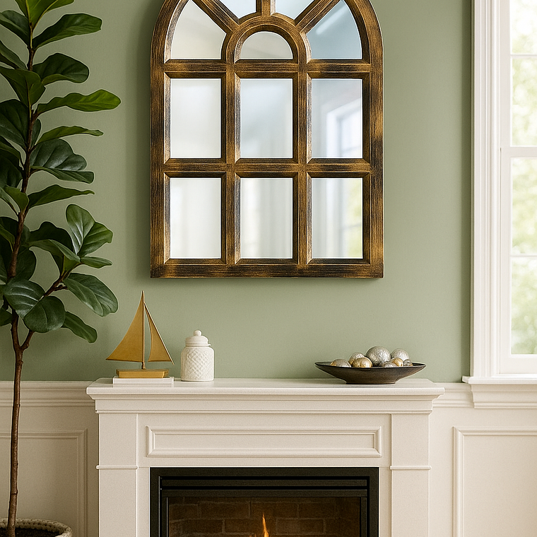 Espejo Decorativo Estilo Ventana 1