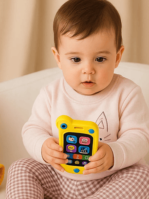 Teléfono Musical Luminoso Infantil