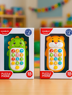 Teléfono Infantil Leon/Dinosaurio