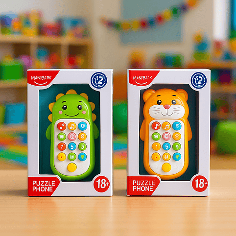 Teléfono Infantil Leon/Dinosaurio 1