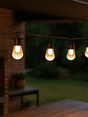 Luces LED Decorativas Solares - RGBW o Luz Cálida