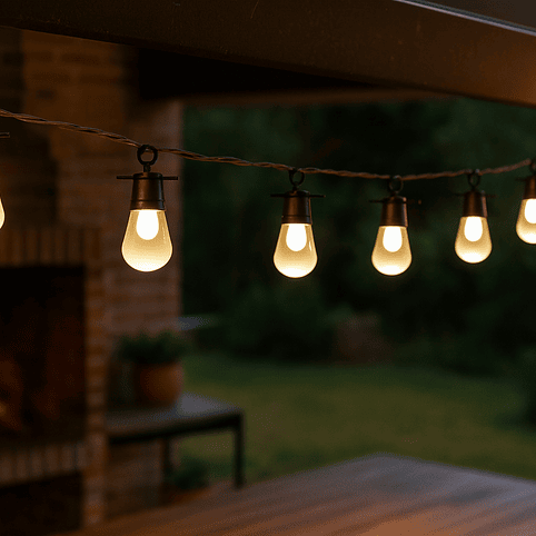 Luces LED Decorativas Solares - RGBW o Luz Cálida 1