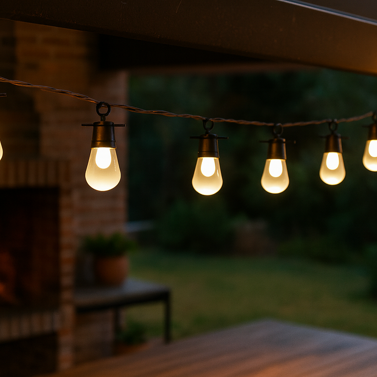 Luces LED Decorativas Solares - RGBW o Luz Cálida 1