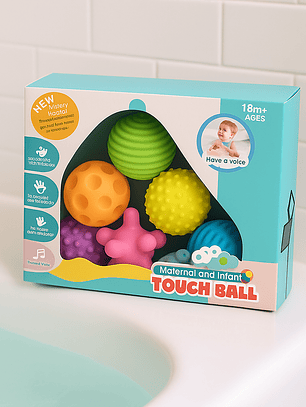 Pelotas Soft Ball Sensoriales Bebe