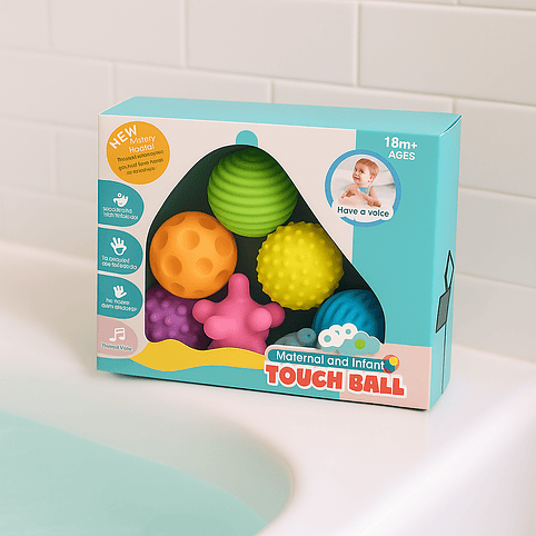Pelotas Soft Ball Sensoriales Bebe 1