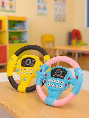 Volante de Juguete Para Niños