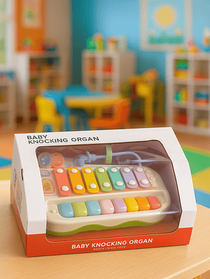 Juguete Piano Xilófono Infantil