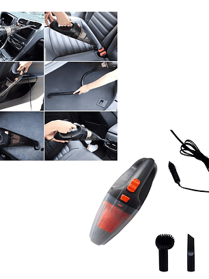 Aspiradora Portatil Para Auto De Alta Potencia De Encendedor 