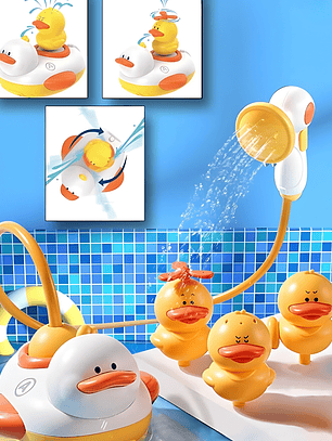 Patito Ducha Interactivo 5 Accesorios