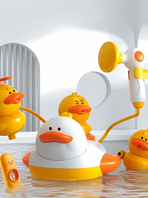 Patito Ducha Interactivo 5 Accesorios