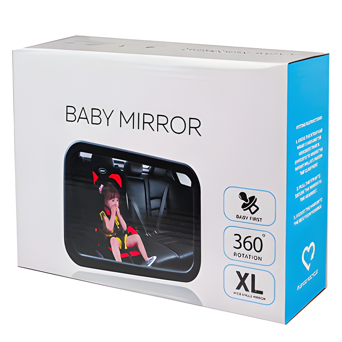 Espejo Vehículo 360° 2