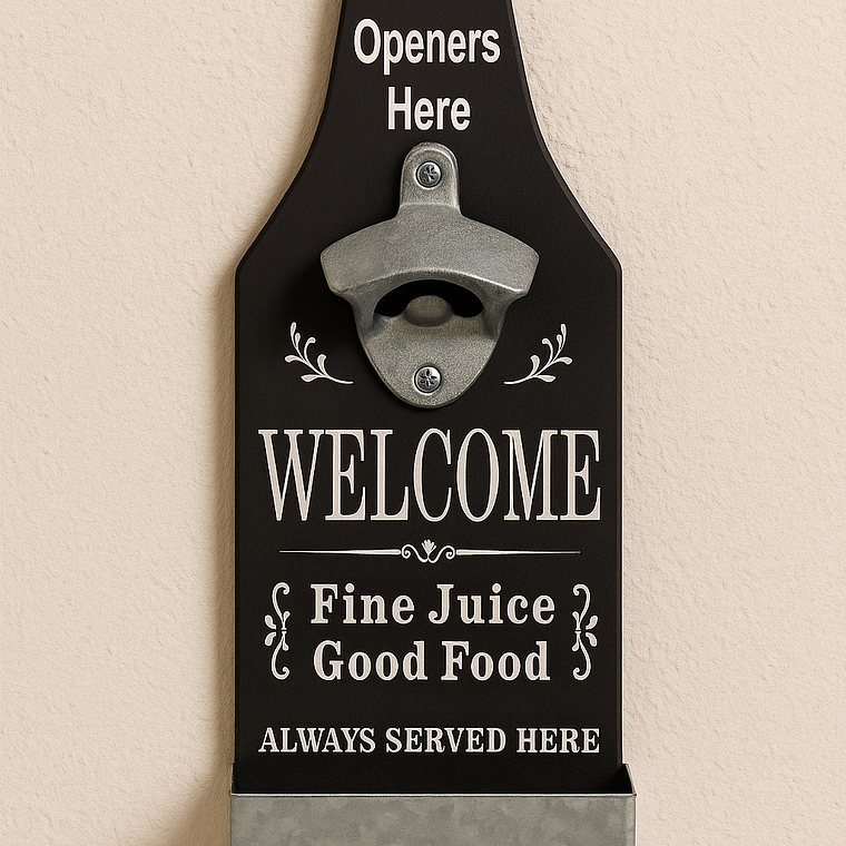 Destapador Madera de Pared 3