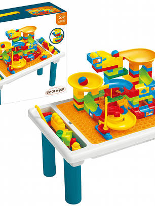 Mesa de Lego Didáctica - 114 Bloques