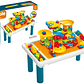 Mesa de Lego Didáctica - 114 Bloques - Miniatura 1