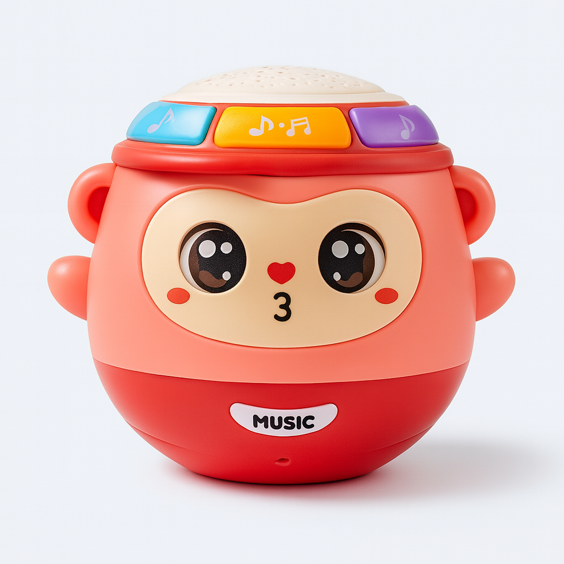 Tambor Musical Didáctico Para Bebes 1