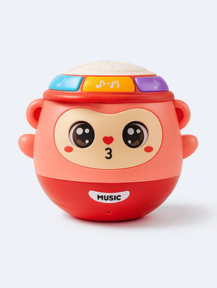 Tambor Musical Didáctico Para Bebes