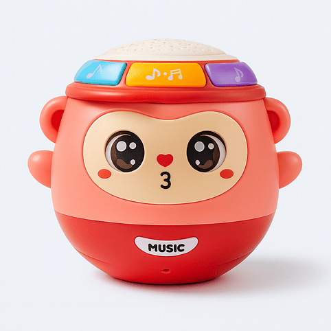 Tambor Musical Didáctico Para Bebes 1
