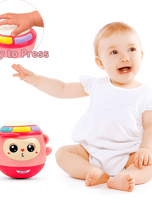 Tambor Musical Didáctico Para Bebes
