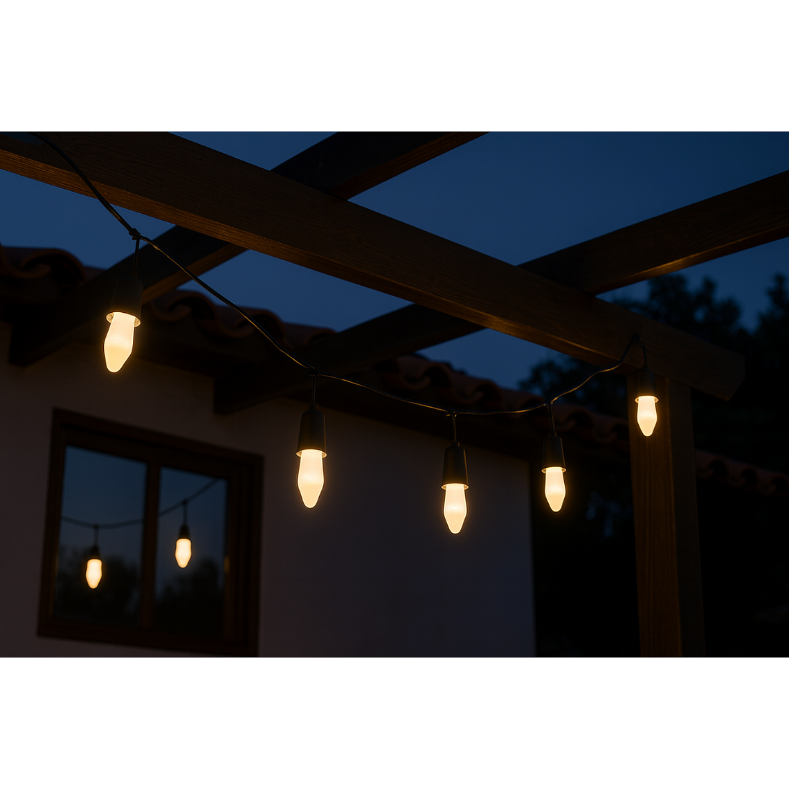 Cadena de Luces Led Solar 10M 3