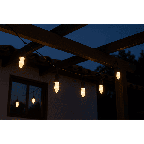 Cadena de Luces Led Solar 10M 3